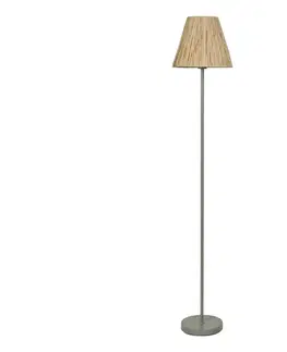 Lampy Ledvance - Stojacia lampa DECOR RAFFIA 1xE27/15W/230V rafia 4058075838239