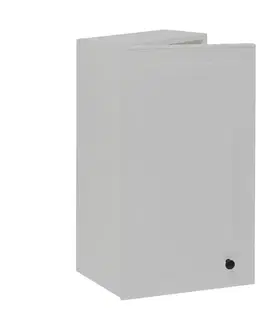 Kúpeľňový nábytok Kúpeľňová skrinka nízka Naturel Forli 40x78, 5x22 cm šedá mat FORLIN40GM FORLIN40GM