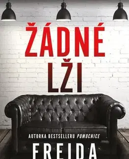 Detektívky, trilery, horory Žádné lži - Freida McFadden,Naděžda Funioková