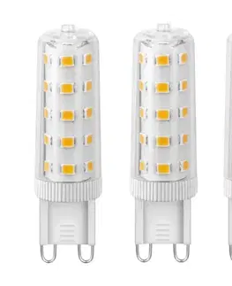 LED osvetlenie SADA 3x LED Žiarovka ECOLINE G9/4,5W/230V 3000K - BRILAGI zd-39tc45-30