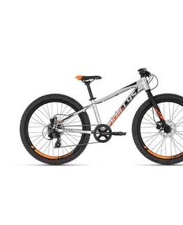 Bicykle KELLYS MARC 70 2025 Silver - 12,5" (125-145 cm)