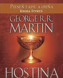 Sci-fi a fantasy Hostina pre vrany - George R.R. Martin