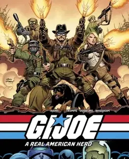 Beletria - ostatné G.I. Joe: A Real American Hero Compendium Vol. 3 - Michael Fleisher,Larry Hama,Herb Trimpe