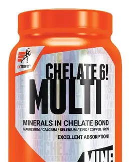 Komplexné vitamíny Multi Chelate 6 - Extrifit 90 kaps.