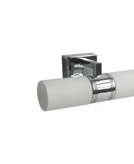 Svietidlá Prezent Kúpeľňové nástenné svietidlo ANITA 2xG9/33W/230V IP44 