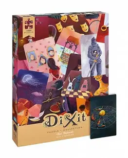 1000 dielikov ADC Blackfire Puzzle Red MishMash 1000 Dixit Universe