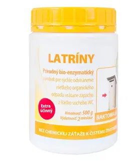 Upratovanie Baktérie do latríny - Baktoma LA 0,5kg Baktoma LA: 0,5 kg