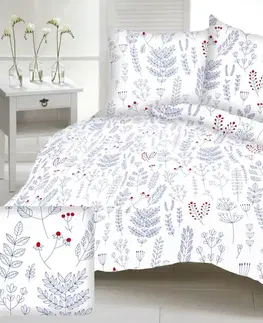 Obliečky Obliečky flanelové Rimini 200x140cm+90x70cm TiaHome