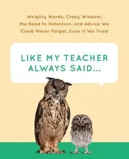Cudzojazyčná literatúra Like My Teacher Always Said - Erin McHugh