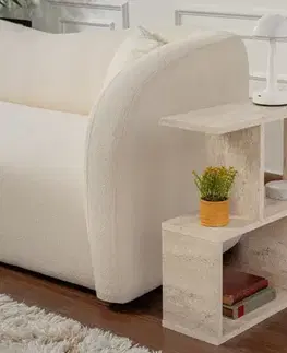 Konferenčné stolíky Príručný stolík / Odkladací stolík Life - Travertine