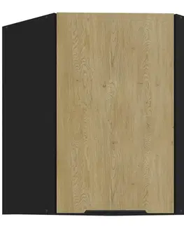Kuchynské skrinky visiace Kuchynská skrinka Cremona Bl 60x60 Gn-72 1f (45°)