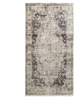 Koberce a koberčeky KONDELA Pelton Typ 1 koberec 100x140 cm mix farieb / vzor
