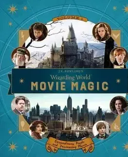 V cudzom jazyku J.K. Rowling's Wizarding World - Jody Revenson