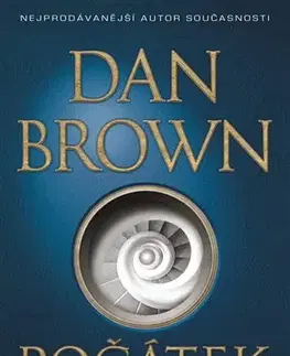 Detektívky, trilery, horory Počátek - Dan Brown