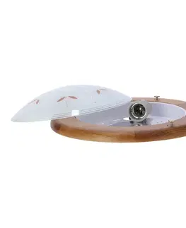 Stropná svetla Stropné svietidlo plafond 30 1X60W E27 dub RUSTICA