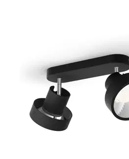 Svietidlá Philips 50602/30/P0 - LED Stmievateľné bodové svietidlo BUKKO 2xLED/4,5W/230V 50602/30/P0