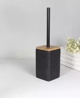 Kúpeľňové doplnky WC kefa PL-5554-C-black