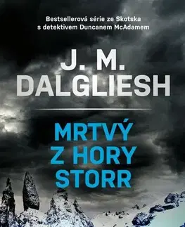 Detektívky, trilery, horory Mrtvý z hory Storr - Dalgliesh J. M.