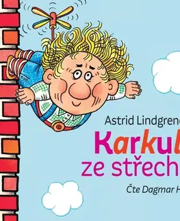 Pre deti a mládež Albatros Karkulín ze střechy