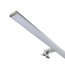 Svietidlá  LED kúpeľňové osvetlenie zrkadla REDAL LED/15W/230V 78 cm IP44 lesklý chróm SKU011956