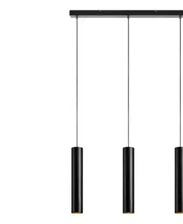 Svietidlá Markslöjd 107882 - Luster na lanku RUBEN 3xGU10/35W/230V 107882