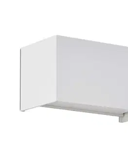 LED osvetlenie  LED vonkajšie nástenné svietidlo LED/24W/230V 4000K IP65 biela 2976