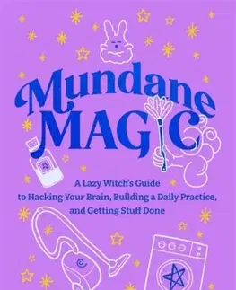 Motivačná literatúra Mundane Magic - Molly Donlan