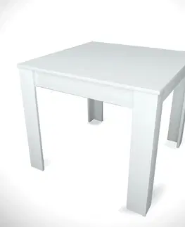 Konferenčné stolíky Jedálenský stôl Shiny White