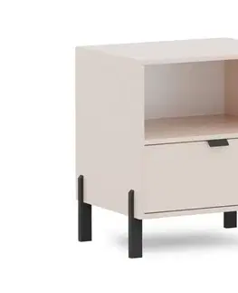 Nábytok ArtStol Nočný stolík CREMONA 1S