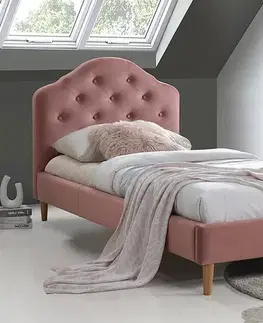 Postele Posteľ CHLOE VELVET 90 Signal
