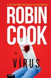 Detektívky, trilery, horory Vírus - Robin Cook