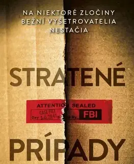 Detektívky, trilery, horory Stratené prípady - John McMahon