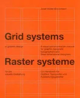 Dizajn, úžitkové umenie, móda Grid Systems in Graphic Design - Josef Müller-Brockmann