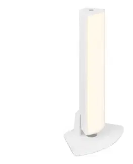 Lampy Briloner 7474-016 - LED nabíjacia vonkajšia stolná lampa LED/7W/5V/3000K biela 7474-016