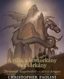Sci-fi a fantasy A villa,a boszorkány és a sárkány - Christopher Paolini