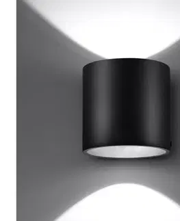 Svietidlá BRILAGI -  LED Nástenné svietidlo FRIDA 1xG9/4W/230V čierna BR.0048