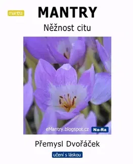 Citáty, výroky, aforizmy, príslovia, porekadlá MANTRY Něžnost citu - Přemysl Dvořáček