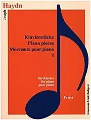 Hudba - noty, spevníky, príručky Haydn, Klavierstücke I - Joseph Haydn