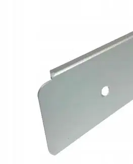 Kuchynské linky ArtExt Bočná lišta 38 mm Typ: pravá alu