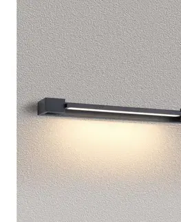 LED osvetlenie BRILAGI - LED vonkajšie nástenné svietidlo AQUA LINE LED/18W/230V 60 cm IP44 antracit CRI 90 BG2522