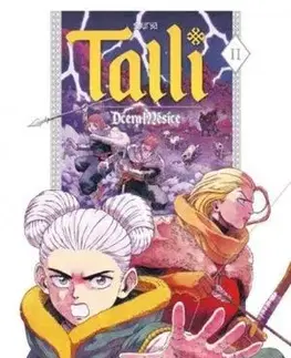 Manga Talli 2: Dcera měsíce - Sourya
