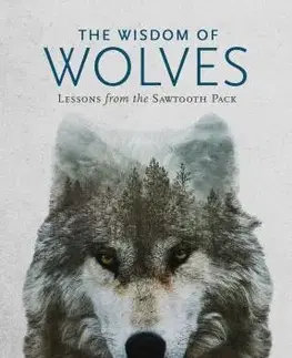Biológia, fauna a flóra Wisdom Of Wolves - Jamie Dutcher,Jim Dutcher