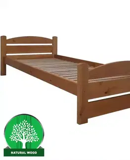 Dvojlôžkové postele Posteľ  T 140 jelša