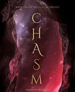 Sci-fi a fantasy Chasm - The Glacian Trilogy 2 (Hardback) - Stacey McEwan
