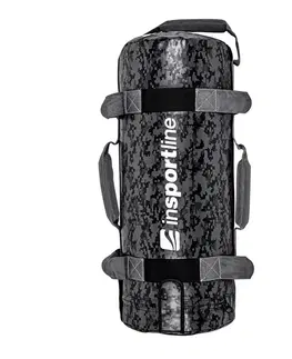 Posilňovacie vrecia Posilňovací vak s úchopmi inSPORTline Fitbag Camu 30 kg