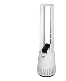 Ventilátory JOHNSON - látor s čističkou vzduchu a HEPA filtrom 90W/230V biely + diaľkové ovládanie 8008523013387