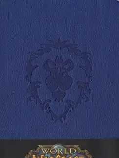 Cudzojazyčná literatúra World of Warcraft Alliance Blank Journal