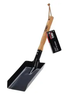 Grilovacie náradie Kinekus Lopatka na uhlie ku grilu 37x9,5 cm
