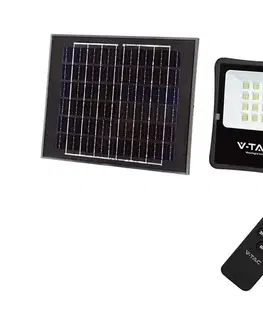 LED osvetlenie  LED vonkajší solárny reflektor LED/16W/3,2V 4000K IP65 6969