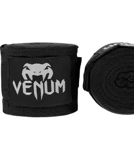 Bojové športy Venum Boxerské bandáže 4m Black